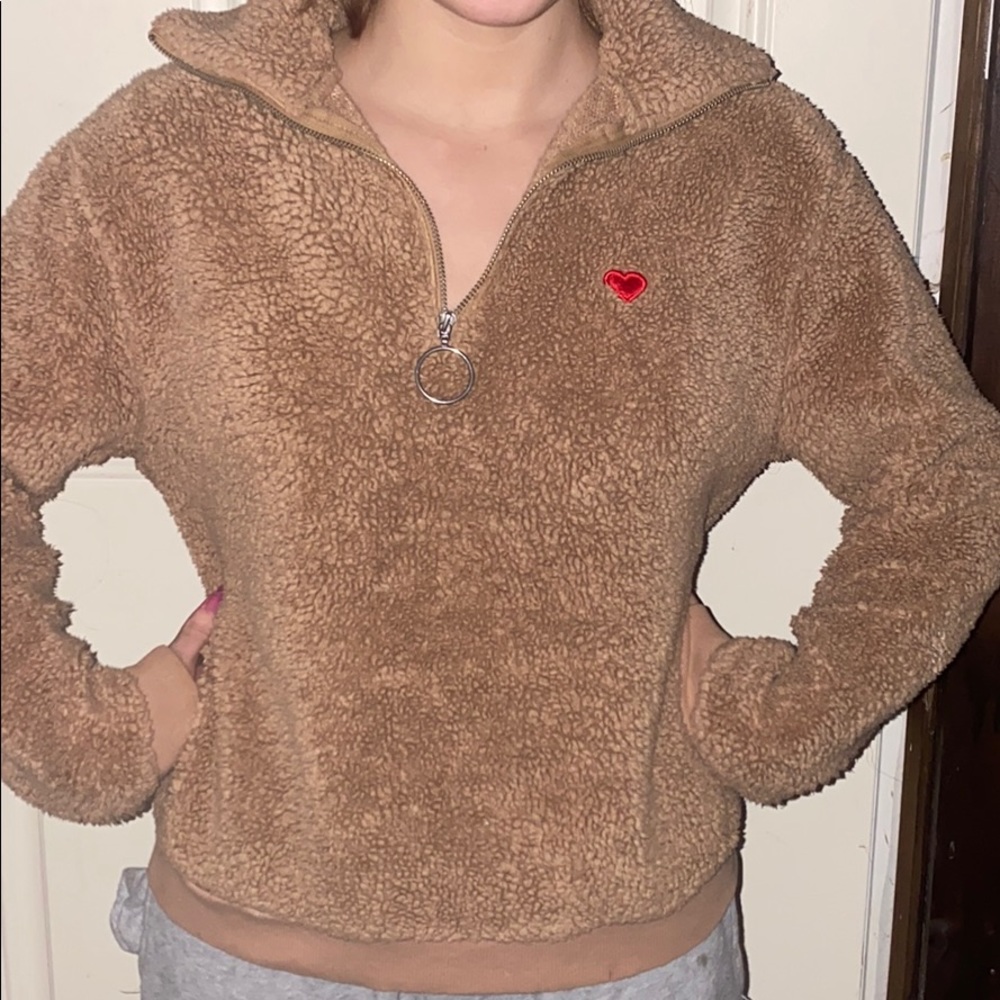 Teddy Bear Jacket